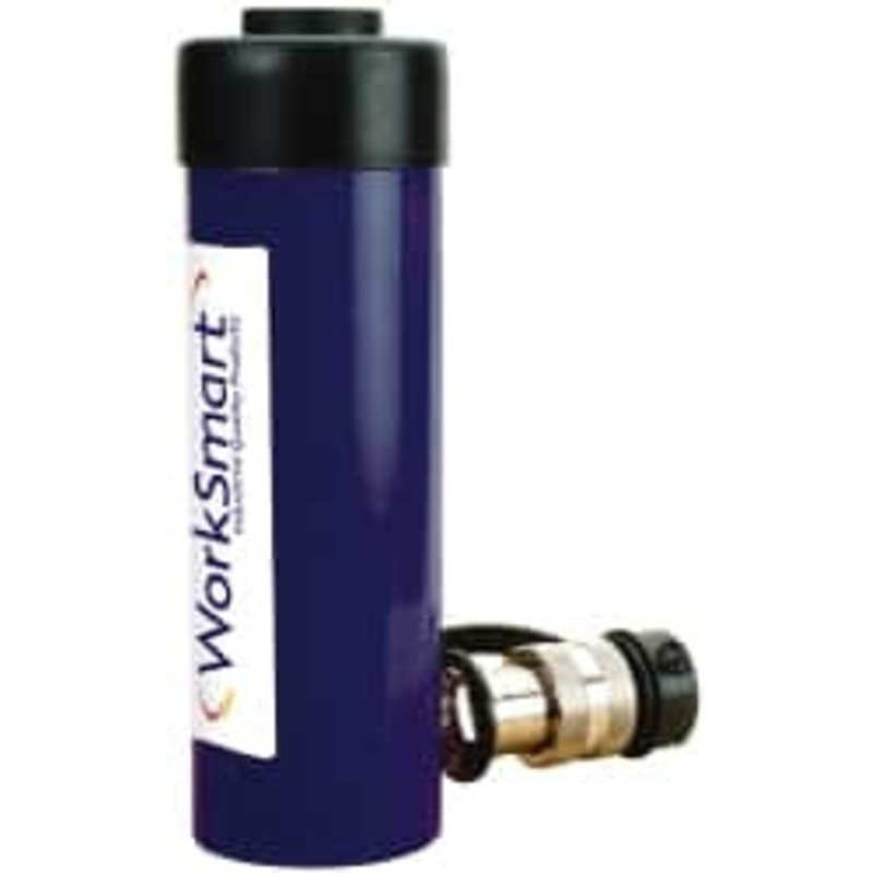 Value Collection 25 Ton, 4.02 Stroke, 20.7 Cu In Oil Capacity, Portable Hydraulic Single Acting Cylinder 5.15 Sq In Effective Area, 8.62 Lowered Ht., 12.64 Max Ht., 2.56 Cyl Bore Diam, 2.24 Plunger Rod Diam PS-MH-HPC1-078 – 59755587
