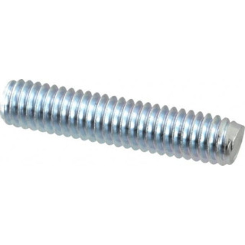 Value Collection 5/16-18 1-1/2 OAL Fully Threaded Stud Carbon Steel, Zinc-Plated Finish 407-1817 – 02089514