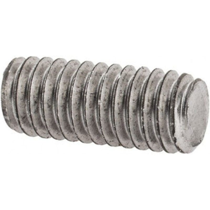 Value Collection 5/16-18 3/4 OAL Fully Threaded Stud Carbon Steel, Plain Finish 407-1654 – 02089092