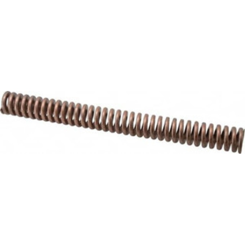 Associated Spring Raymond 1-1/4 Hole Diam, 5/8 Rod Diam, 12 Free Length, Gold Die Spring 748.8 Lb Max Deflection, 3.6 Max Deflection, Heavy Duty, Chromium Alloy Steel 105-648 – 07662984
