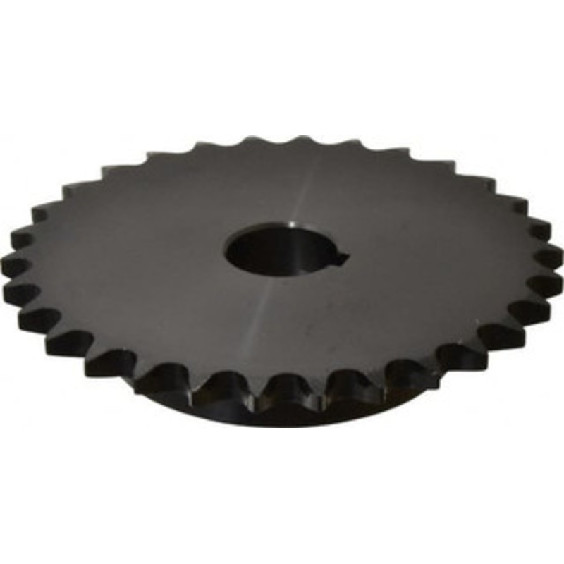 Browning 1/2 Chain Pitch, Chain Size 40, 30 Tooth Finished Bore Sprocket 1 Bore Diam, 4.783 Pitch Diam, 5.06 OD H4030X1 – 78339488