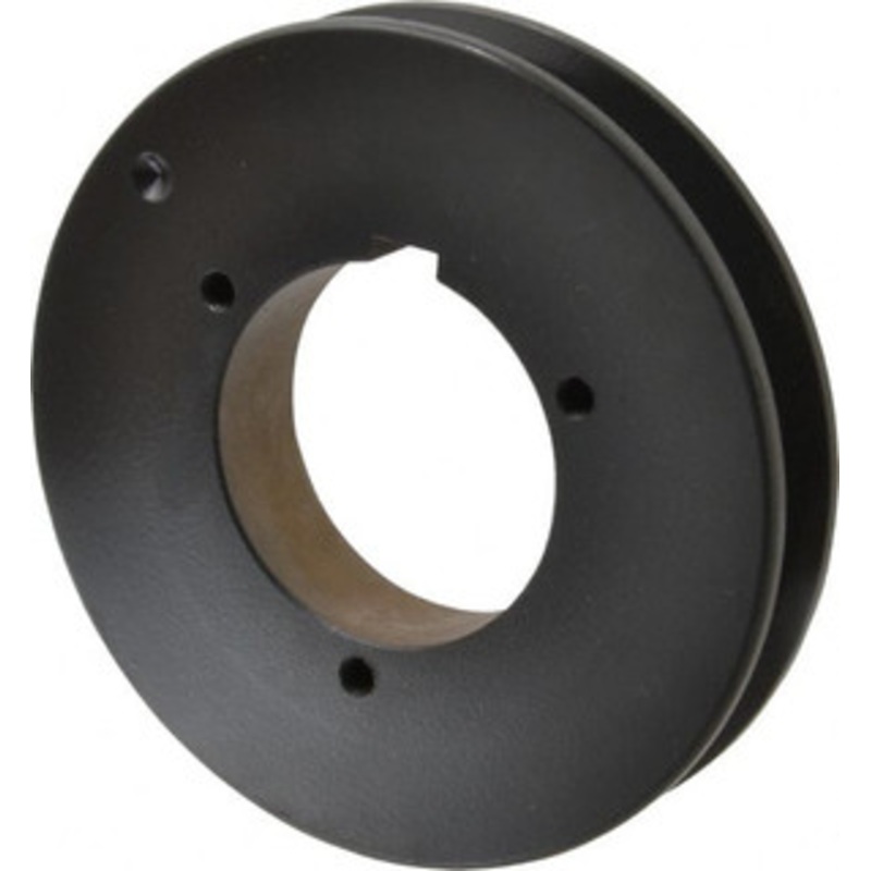 Browning 1B5V54 1 Groove, 5/8 to 2-1/4 Bore Diam, 5.68 Outside Diam, QD Bushed V Belt Sheave 5.5 5V Diam Belt Pitch 1B5V54 – 84431493