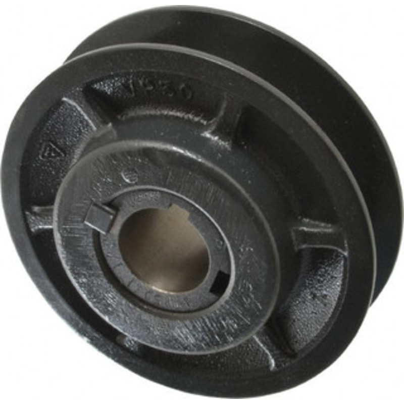 Browning 1VP50X 1 1/8 1-1/8 Inside Diam x 4-3/4 Outside Diam, 1 Groove, Variable Pitched Sheave Belt Sections 3L, 4L, A, 5L & B, 2-5/32 Sheave Thickness, 21/32 to 1-1/32 Face Width 1VP50X 1 1/8 – 74934068