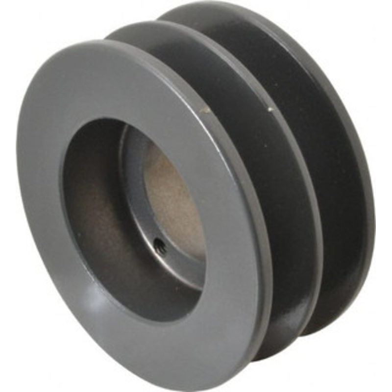 Browning 2BK40H 2 Groove, 3/8 to 1-1/2 Bore Diam, 3.95 Outside Diam, QD Bushed V Belt Sheave 3.2 A Diam Belt Pitch 2BK40H – 00754572