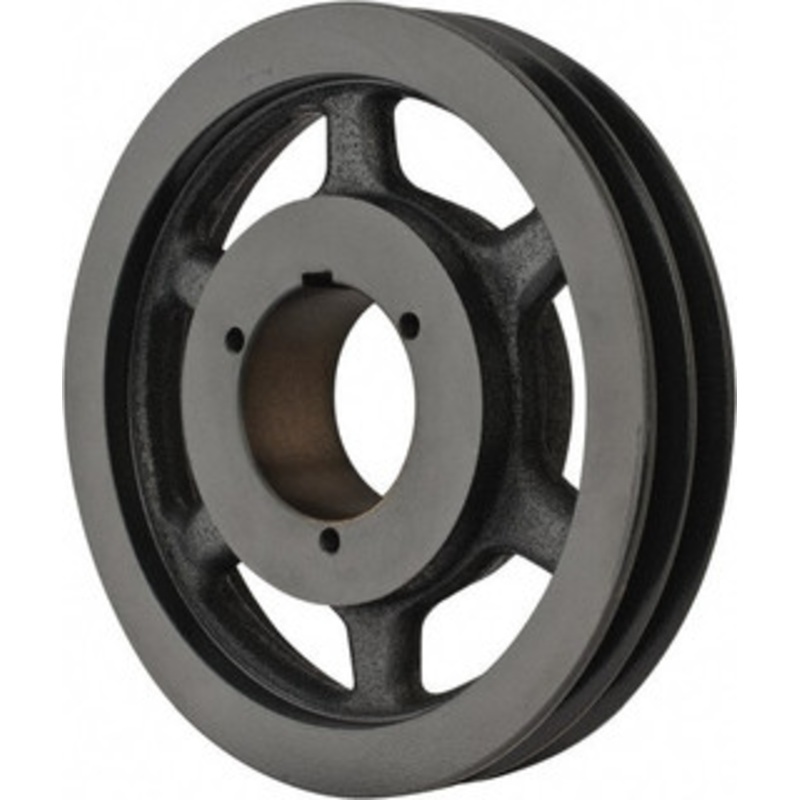 Browning 2TB94 2 Groove, 3/4 to 2-11/16 Bore Diam, 9-3/4 Outside Diam, QD Bushed V Belt Sheave 9.0 A Diam Belt Pitch 2TB94 – 00755827