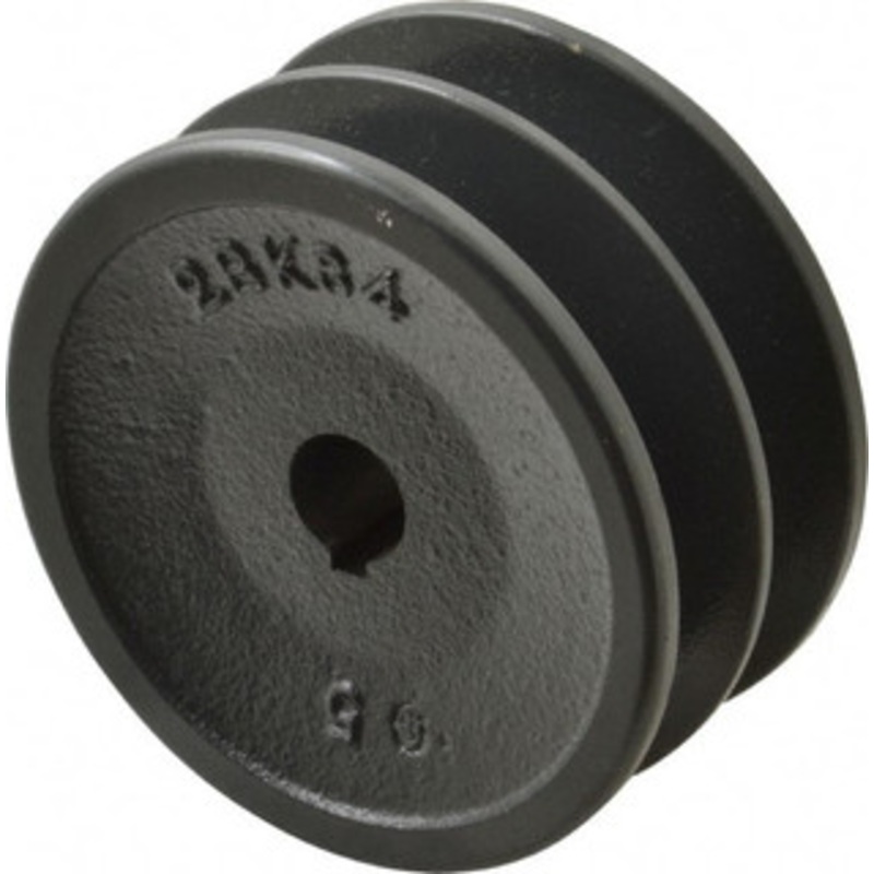 Browning 5/8 Bore Diam, 3.55 OD, Finished Bore Two Groove Sheave Cast Iron 2BK34X5/8 – 84431261