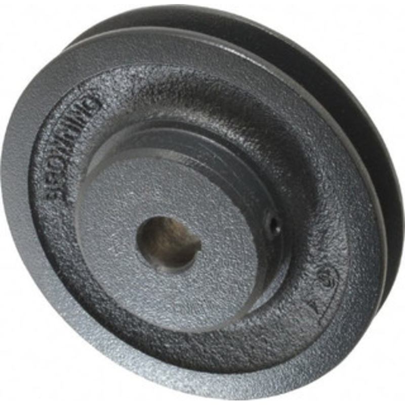 Browning 5/8 Bore Diam, 4.45 OD, Finished Bore Single Groove Sheave 3/4 Wide, Cast Iron AK46X5/8 – 00755124