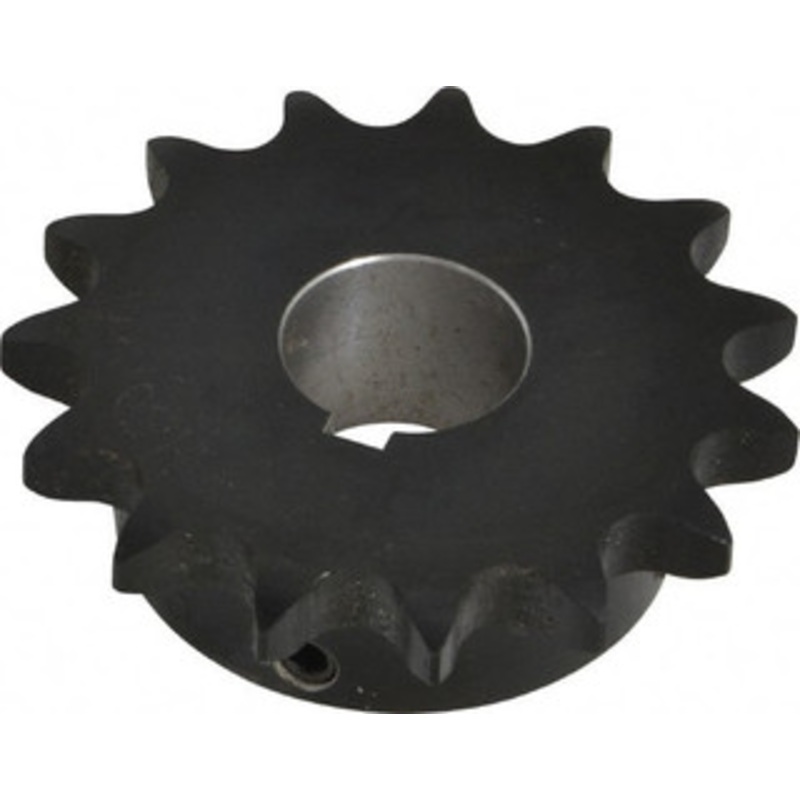 Browning 5/8 Chain Pitch, Chain Size 50, 15 Tooth Finished Bore Sprocket 1 Bore Diam, 3.006 Pitch Diam, 3.32 OD H5015X1 – 78339736
