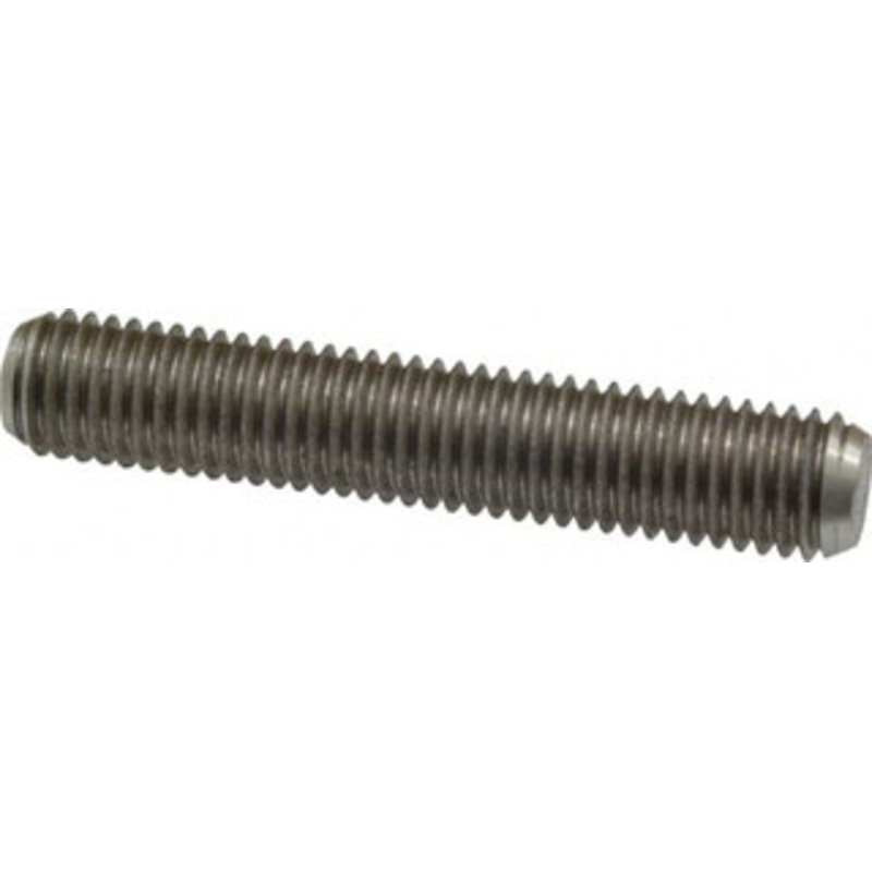 Dan-Loc 5/8-11 3-1/2 OAL Fully Threaded Stud Stainless Steel, Plain Finish 110-05-035 – 71788095