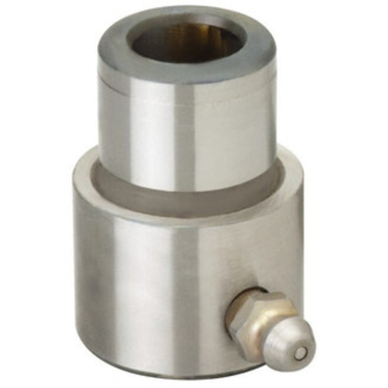 Danly 1/2 ID x 1-1/2 OAL, Steel, Die & Mold Shoulder Bushing Short Shoulder, 1-1/16 Bottom OD, 13/16 Top OD, 1-1/16 Collar OD, 11/16 Above Collar 6-04-61 – 03224235