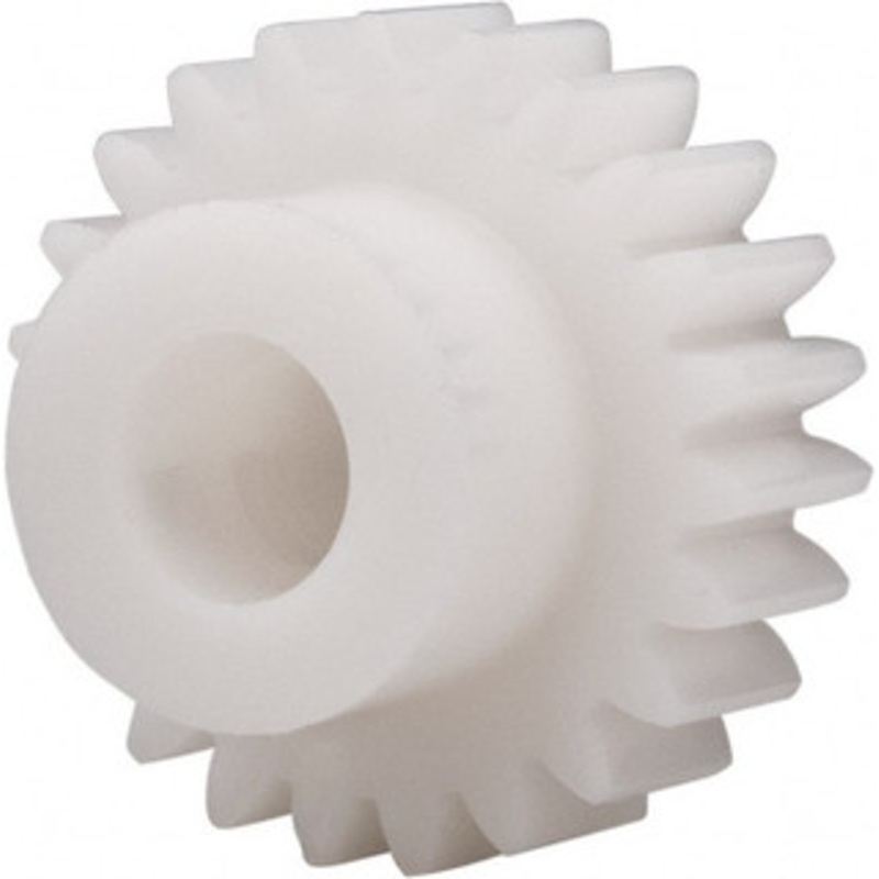Made in USA 20 Pitch, 1.15 Pitch Diam, 1-1/4 OD, 23 Tooth Spur Gear 3/8 Face Width, 3/8 Bore Diam, 47/64 Hub Diam, 20 Pressure Angle, Acetal 2023 – 03115334