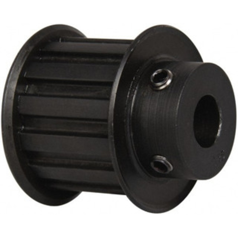 Value Collection 13 Tooth, 1/2 Inside x 1.522 Outside Diam, Timing Belt Pulley 1 Belt Width, 1.552 Pitch Diam, Steel & Cast Iron 13L1006FSFB1/2 – 35376375