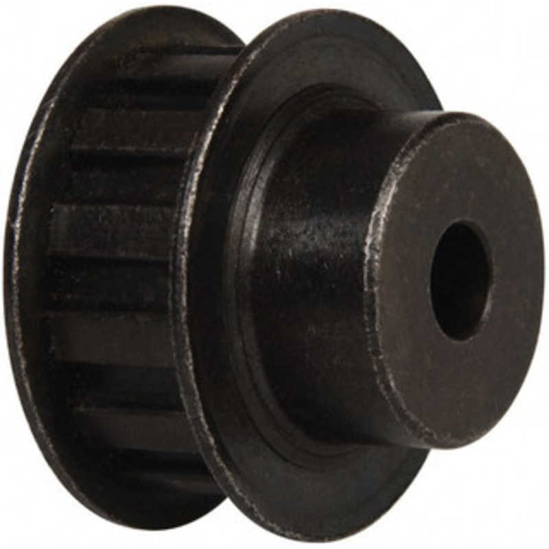 Value Collection 13 Tooth, 3/8 Inside x 1.522 Outside Diam, Timing Belt Pulley 1/2 Belt Width, 1.552 Pitch Diam, Steel & Cast Iron 13L0506FSFB3/8 – 35376045