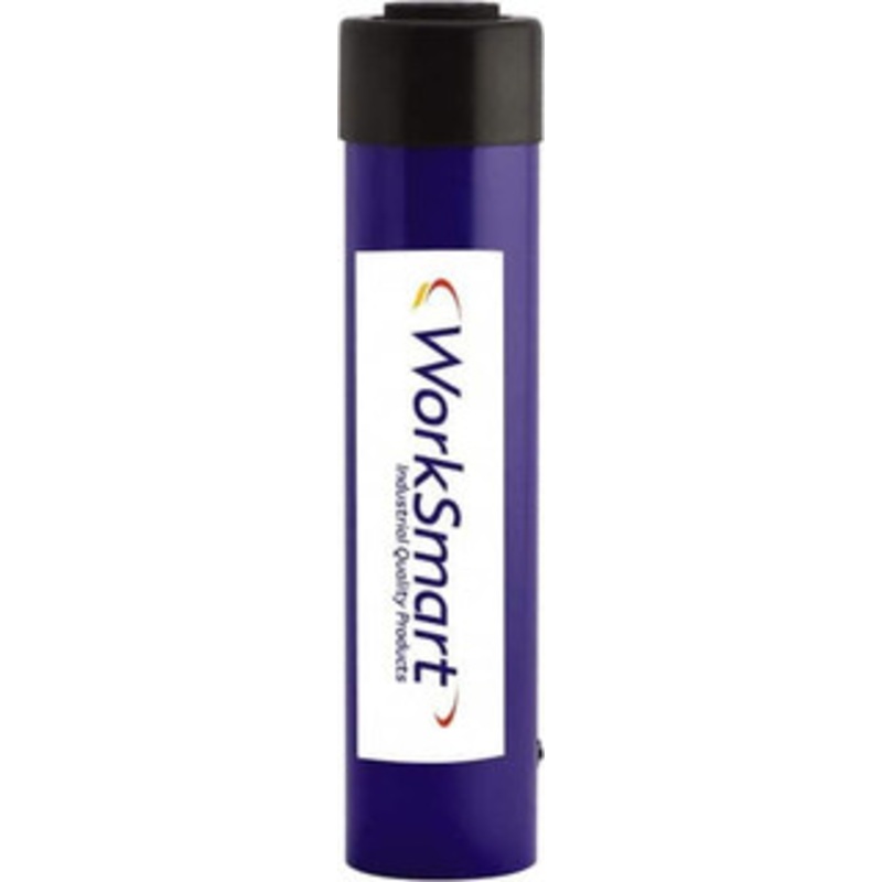 Value Collection 25 Ton, 10.12 Stroke, 52.12 Cu In Oil Capacity, Portable Hydraulic Single Acting Cylinder 5.15 Sq In Effective Area, 14.72 Lowered Ht., 24.84 Max Ht., 2.56 Cyl Bore Diam, 2.24 Plunger Rod Diam PS-MH-HPC1-123 – 42366708