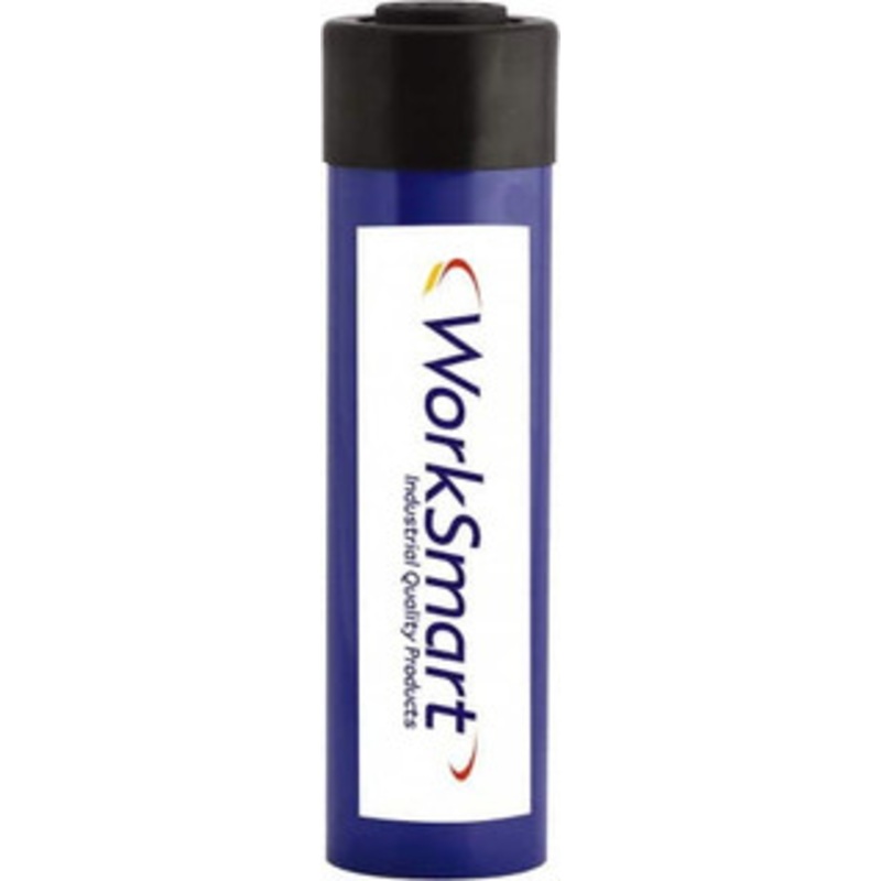 Value Collection 25 Ton, 8.11 Stroke, 41.77 Cu In Oil Capacity, Portable Hydraulic Single Acting Cylinder 5.15 Sq In Effective Area, 12.72 Lowered Ht., 20.83 Max Ht., 2.56 Cyl Bore Diam, 2.24 Plunger Rod Diam PS-MH-HPC1-122 – 42366716