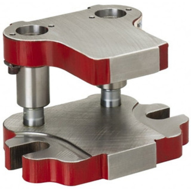 Anchor Danly 4 Guide Post Length, 1 Die Holder Thickness, 5 Radius, Back Post Steel Die Set 6-3/4 Overall Width x 4-13/16 Overall Depth 0303-C1-0 – 76033505