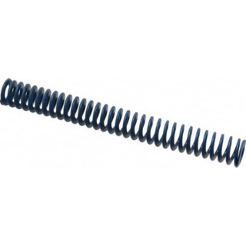 Associated Spring Raymond 3/4 Hole Diam, 3/8 Rod Diam, 6-1/2 Free Length, Blue Die Spring 146.3 Lb Max Deflection, 3.25 Max Deflection, Medium Duty, Chromium Alloy Steel 103-426 – 07660715