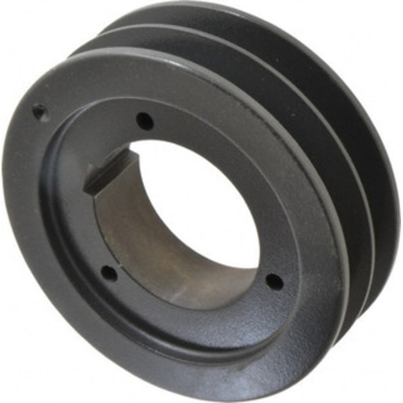 Browning 2B5V50 2 Groove, 5/8 to 2-1/4 Bore Diam, 5.28 Outside Diam, QD Bushed V Belt Sheave 5.1 5V Diam Belt Pitch 2B5V50 – 84431709