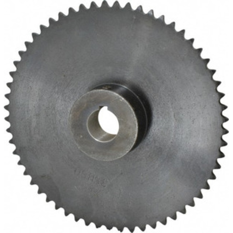 Browning 3/8 Chain Pitch, Chain Size 35, 60 Tooth Finished Bore Sprocket 1 Bore Diam, 7.165 Pitch Diam, 7.38 OD 3560X1 – 78340353