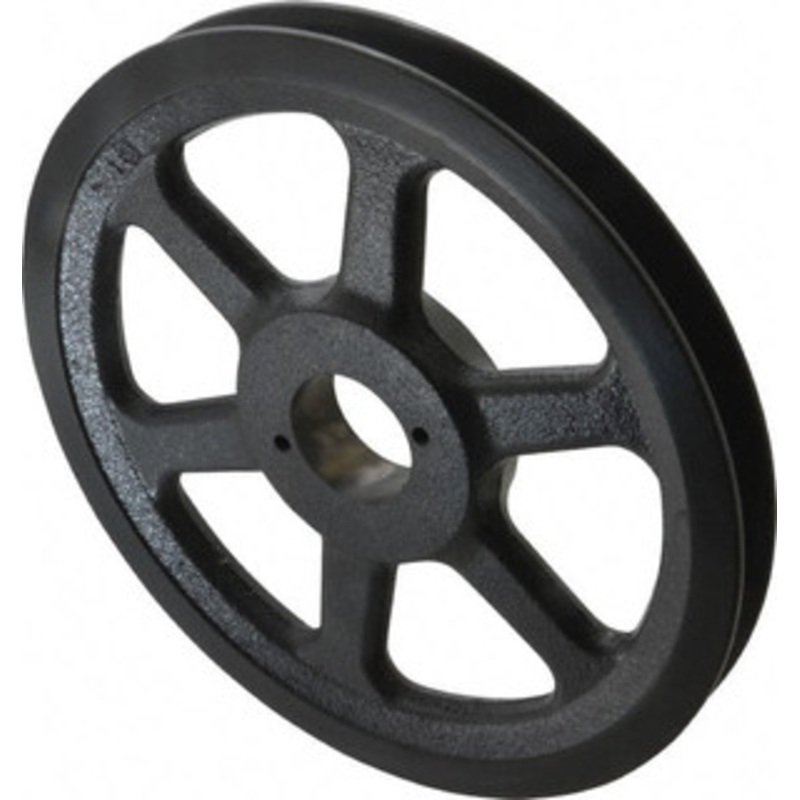 Browning BK95H 1 Groove, 3/8 to 1-1/2 Bore Diam, 9-1/4 Outside Diam, QD Bushed V Belt Sheave 8.5 A Diam Belt Pitch BK95H – 00754432