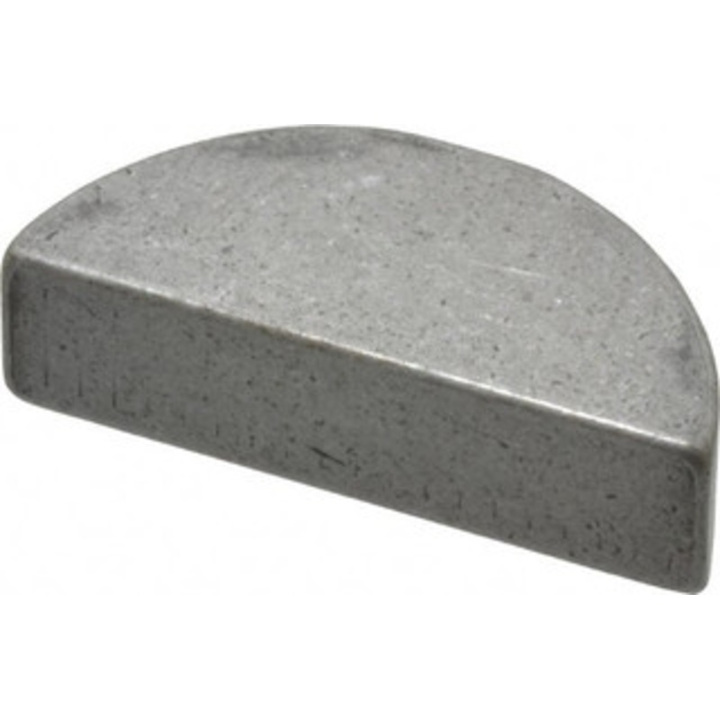 Made in USA #1211 Standard Woodruff Key 1-3/8 Long x 3/8 Wide, Alloy Steel FALLOY – 67990648