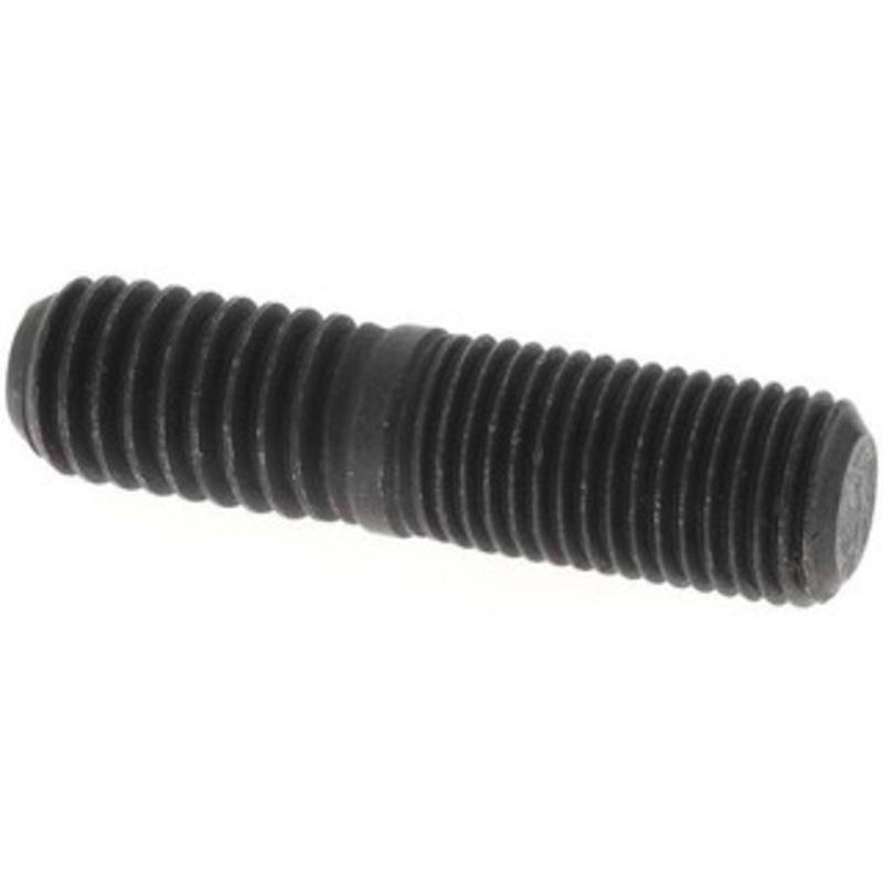 Value Collection 25 Qty 1 Pack 7/16-20 Long Thread, 7/16-14 Short Thread, 1-3/4 OAL Unequal Double Threaded Stud Steel, Uncoated, 7/8 Long Thread Length, 3/4 Short Thread Length BD32434 – 80918907