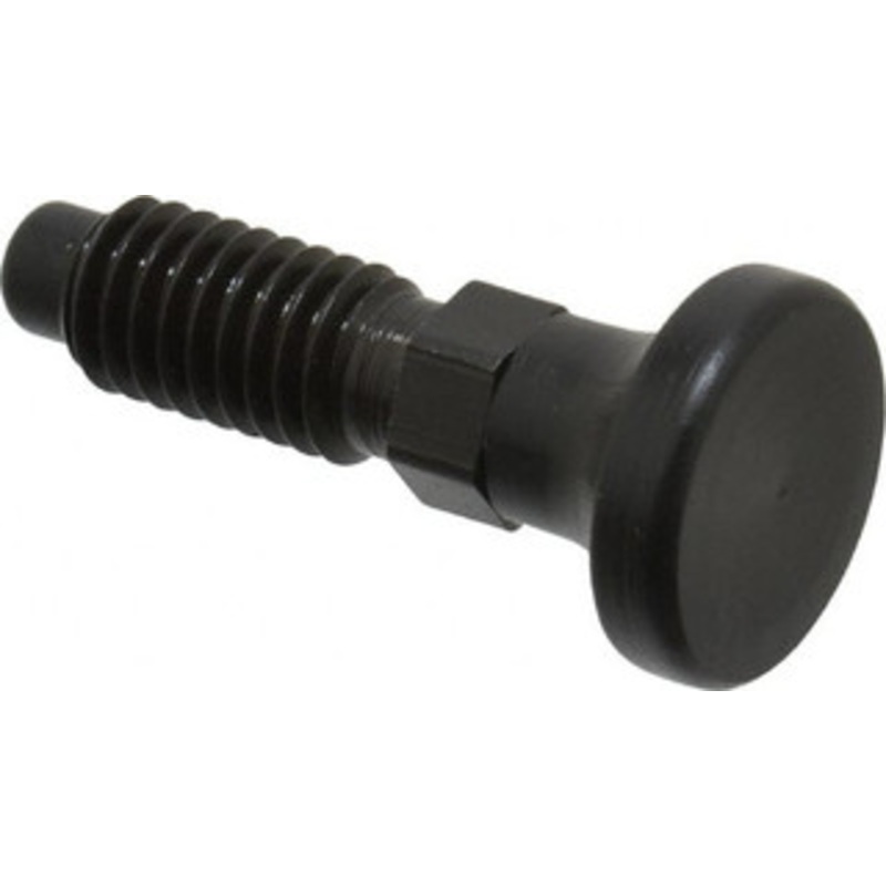 Vlier 3/8-16, 1/4 Max Plunger Diam, 0.25 Lb Init to 2 Lb Final End Force, Knob Handle Plunger Delrin Knob, 0.94 Body Length, 3/4 Length Under Head/Shoulder, 0.18 Plunger Projection PRT375 – 62123625