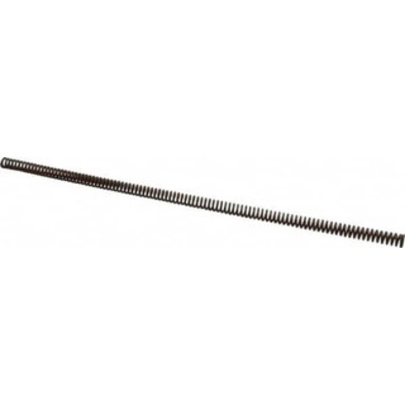 Associated Spring Raymond 3/8 Hole Diam, 3/16 Rod Diam, 12 Free Length, Gold Die Spring 43.2 Lb Max Deflection, 3.6 Max Deflection, Heavy Duty, Chromium Alloy Steel 105-148 – 07662349