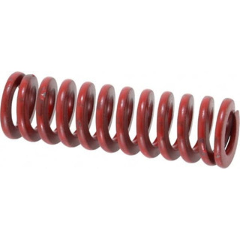 Associated Spring Raymond 5/8 Hole Diam, 11/32 Rod Diam, 2 Free Length, Red Die Spring 109.5 Lb Max Deflection, 0.74 Max Deflection, Medium Heavy Duty, Chromium Alloy Steel 104-308 – 07661515