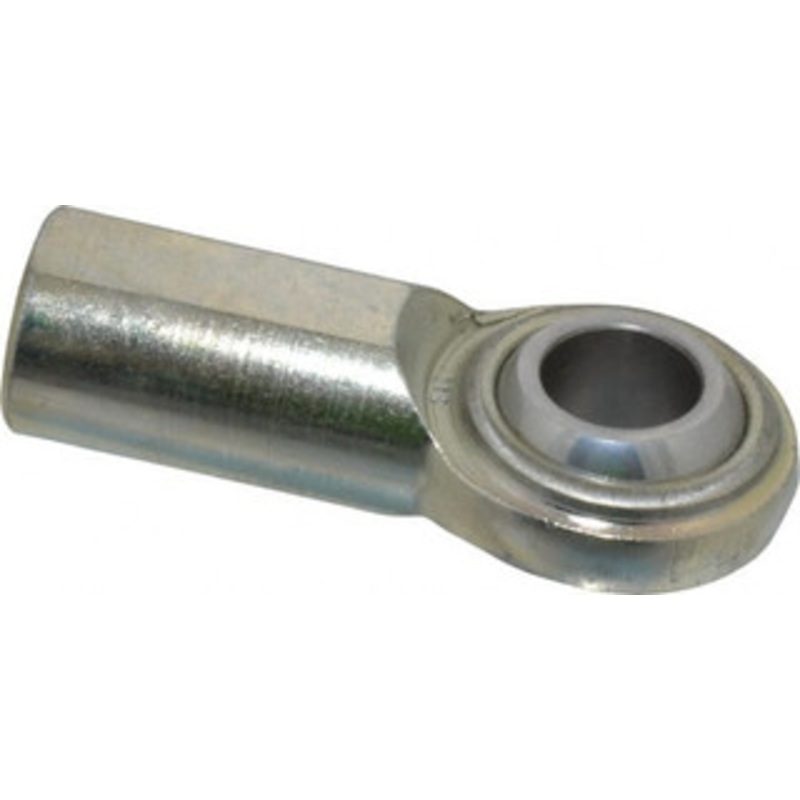 Made in USA 3/4 ID, 1-3/4 Max OD, 14,290 Lb Max Static Cap, Plain Female Spherical Rod End 3/4-16 RH, Steel with Steel Raceway CF12 – 35397884