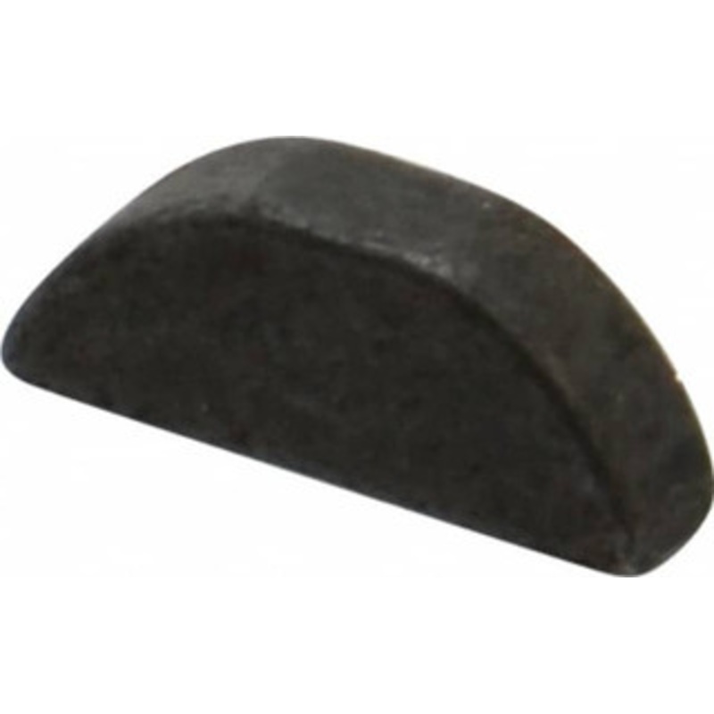 Made in USA #505 Standard Woodruff Key 5/8 Long x 5/32 Wide, Steel 6CARBON – 67987768