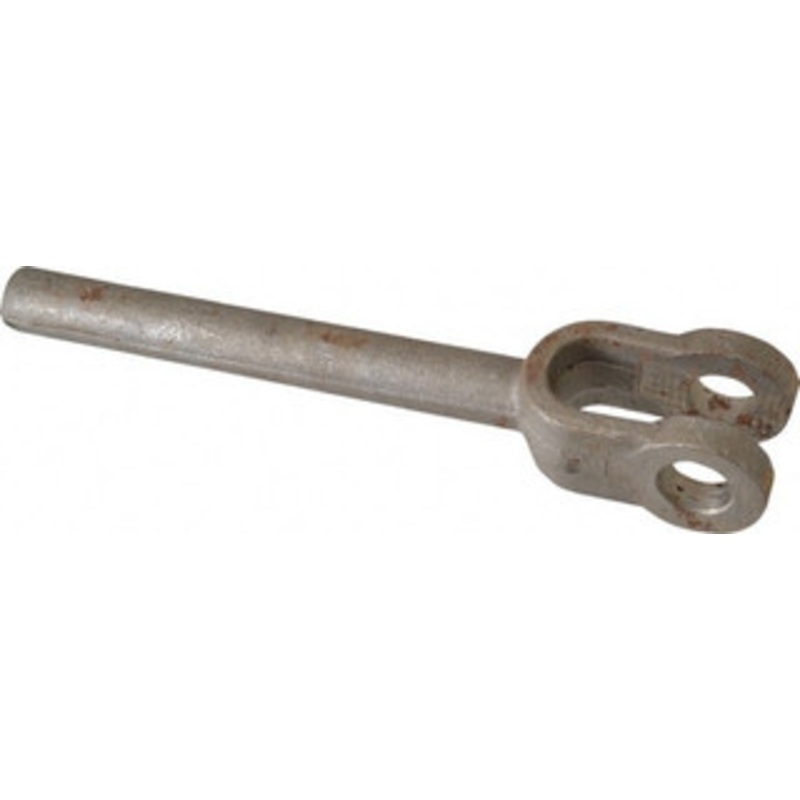 Value Collection 1-5/8 Yoke Width, Carbon Steel, Plain Yoke 3/4 Hole Diam, 1-11/16 Hole Center to Neck, 1-7/16 Yoke Arm Height, 3/4 Neck Diam, 1-15/16 Neck Length, 8-1/4 OAL 69337 – 79782678