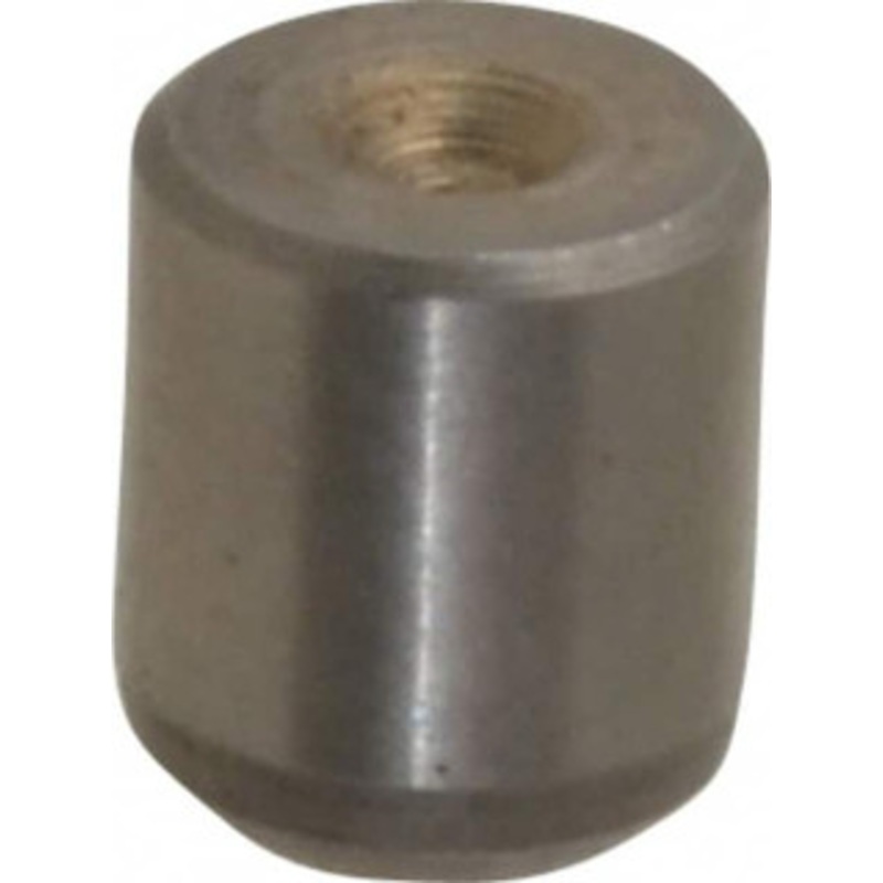 Vlier 10-32, 8-36 Thread, 0.1614 OD, 3/16 OAL, Ball Button & Detent 0.069 ID, Stainless Steel BB50 – 62123443