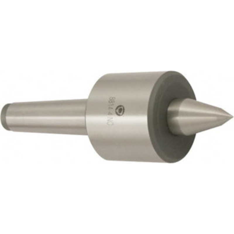 Bison MT4 Morse Taper Shank, 70mm Head Diam, Live Center 7,000 Max RPM, 28mm Point Diam, 1.93 Point Len, 2,205 Lb Max Workpc, Long Point 7-566-004 – 30311435