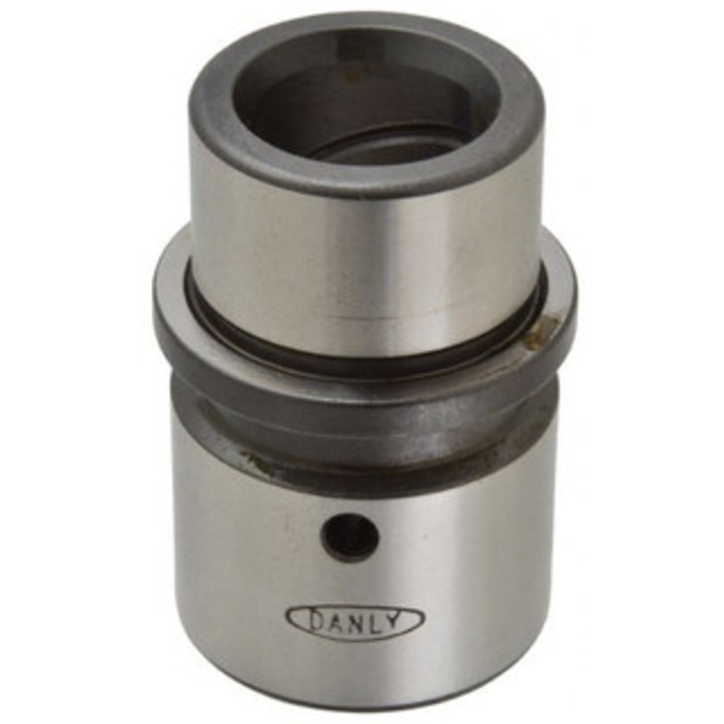 Danly 1 ID x 2-11/16 OAL, Steel, Die & Mold Shoulder Bushing Shoulder, 1.72 Bottom OD, 1-1/2 Top OD, 1.845 Collar OD, 1-3/4 Under Collar, 15/16 Above Collar 6-08-64 – 03224649