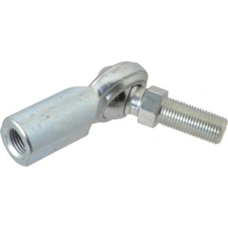 Made in USA 1/2 ID, 1-5/16 Max OD, 8,386 Lb Max Static Cap, Female Spherical Rod End with Stud 1/2-20 RH, Steel with Steel Raceway CF8Y – 35397942