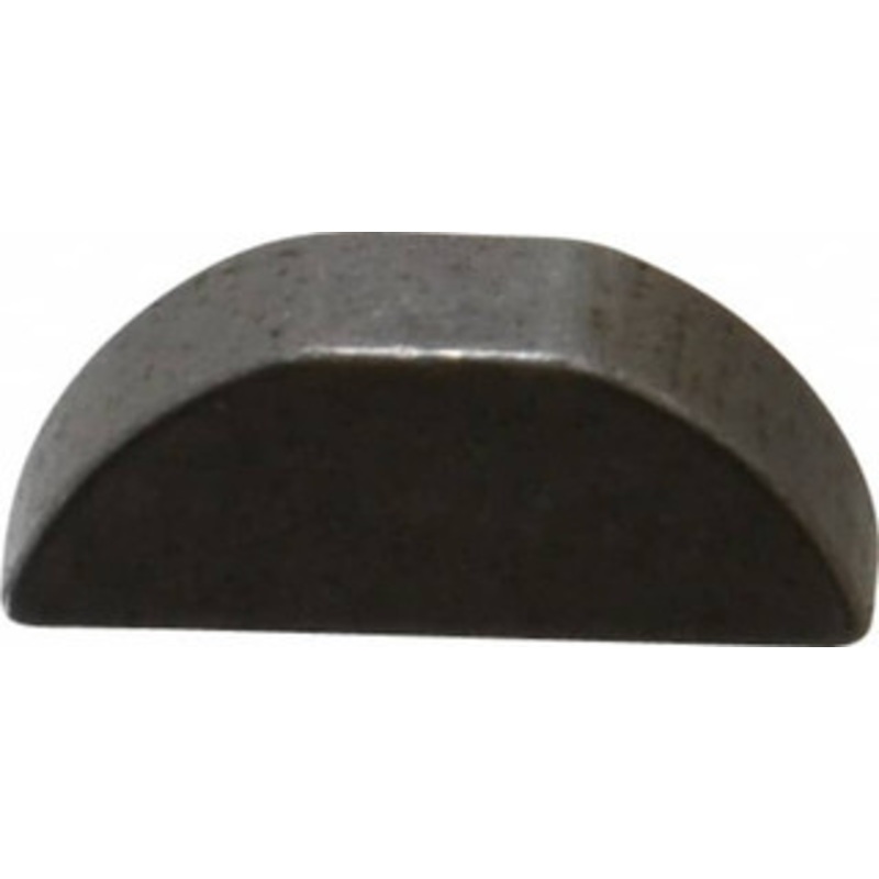 Made in USA #605 Standard Woodruff Key 5/8 Long x 3/16 Wide, Steel 61CARBON – 67987800
