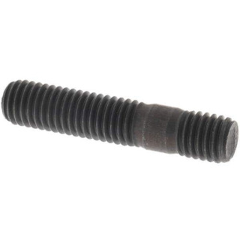 Value Collection M8x1.25 40mm OAL Unequal Double Threaded Stud Carbon Steel, Uncoated, 22mm Long Thread Length, 10mm Short Thread Length, Metric BD-KP83307 – 70937990