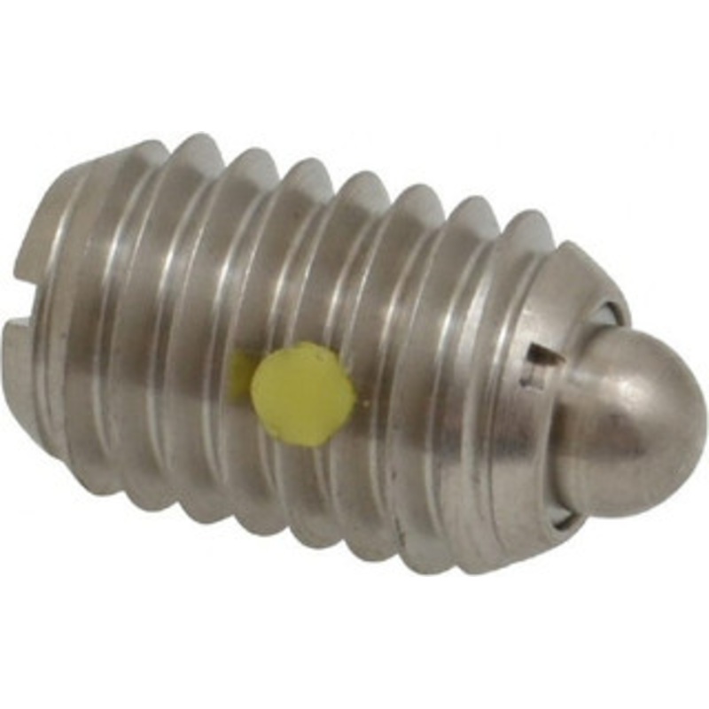 Vlier 1/2-13, 3/4 Thread Length, 0.151 Plunger Projection, Stainless Steel Threaded Spring Plunger 1/4 Max Plunger Diam, 0.75 Plunger Length, 5 Lb Init End Force, 28 Lb Final End Force SSM60N – 62117858