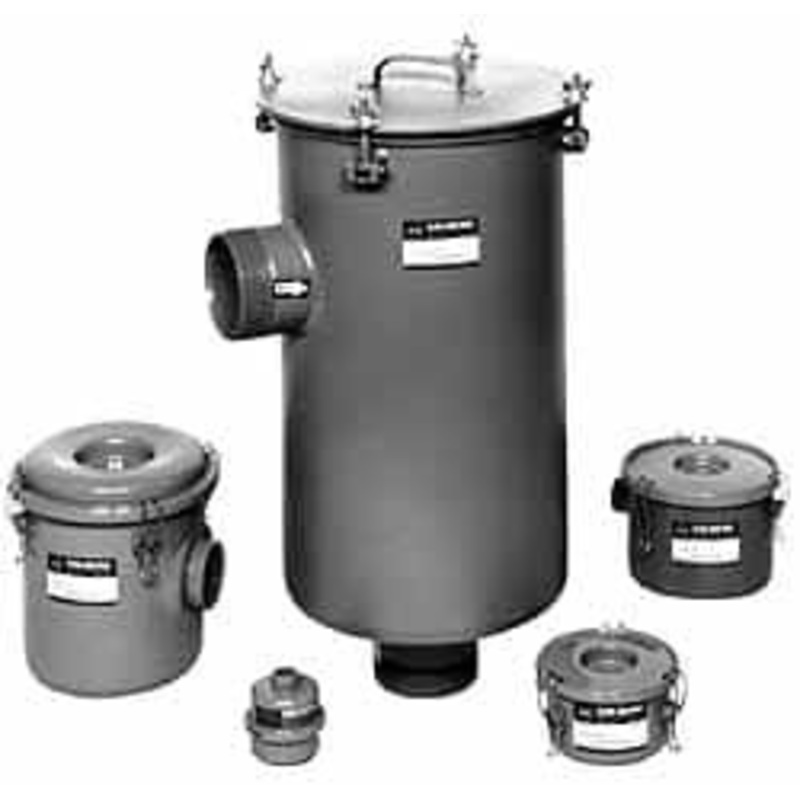 Made in USA 1 Port, 6 High x 7 Wide, Compact FRL Filter 40 SCFM CSL-849-100HC – 80126725