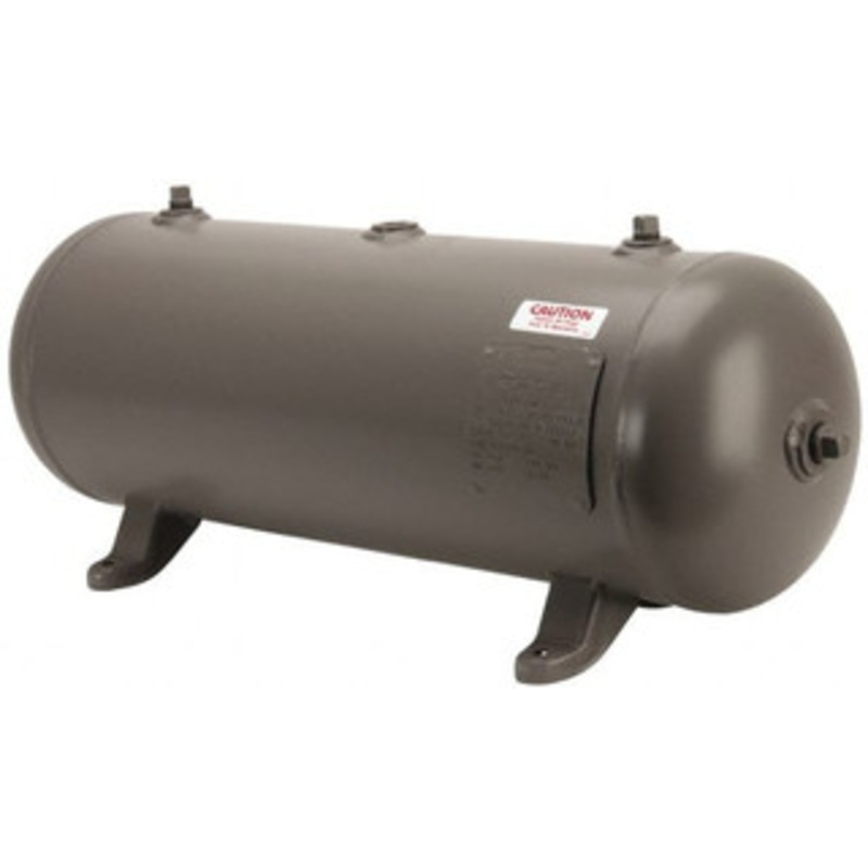 Made in USA 10 Gal 200 Max psi Compressed Air Tank & Receiver 30 OAL 304926 – 80063662