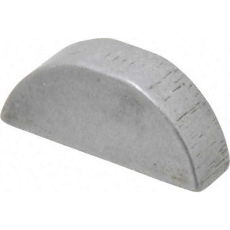 Made in USA #1009 Standard Woodruff Key 1-1/8 Long x 5/16 Wide, Alloy Steel CALLOY – 67990325