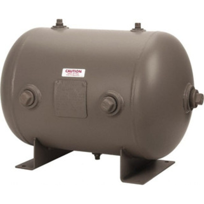 Made in USA 19 Gal 200 Max psi Compressed Air Tank & Receiver 1-1/2 Inlet, 25 OAL 304942 – 80063159