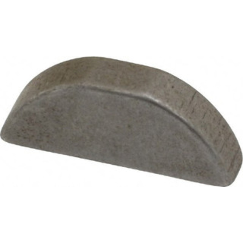Made in USA #506 Standard Woodruff Key 3/4 Long x 5/32 Wide, Alloy Steel 8ALLOY – 67989681