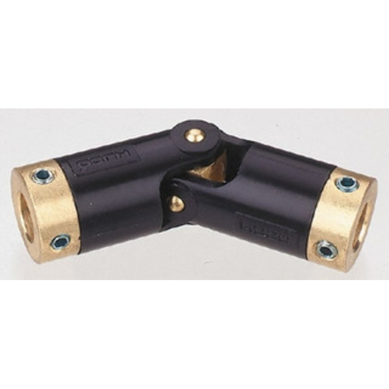 Value Collection 3/8 Inside x 0.69 Outside Diam, Plastic Universal Joints with Brass Insert 2.66 Long 103.16.3131 – 36690238