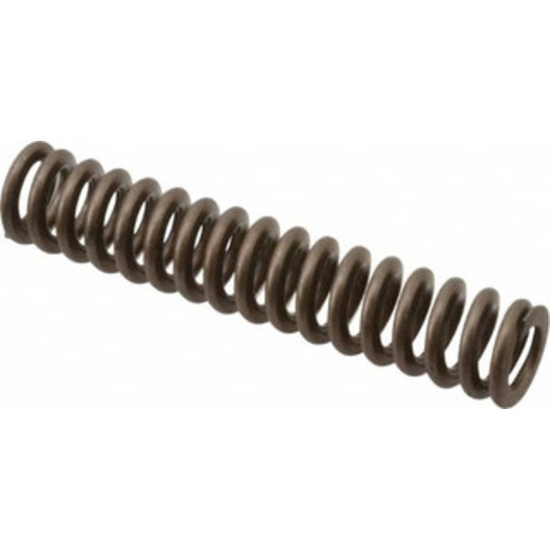 Associated Spring Raymond 1/2 Hole Diam, 9/32 Rod Diam, 2-1/2 Free Length, Gold Die Spring 63 Lb Max Deflection, 0.75 Max Deflection, Heavy Duty, Chromium Alloy Steel 105-210 – 07662406
