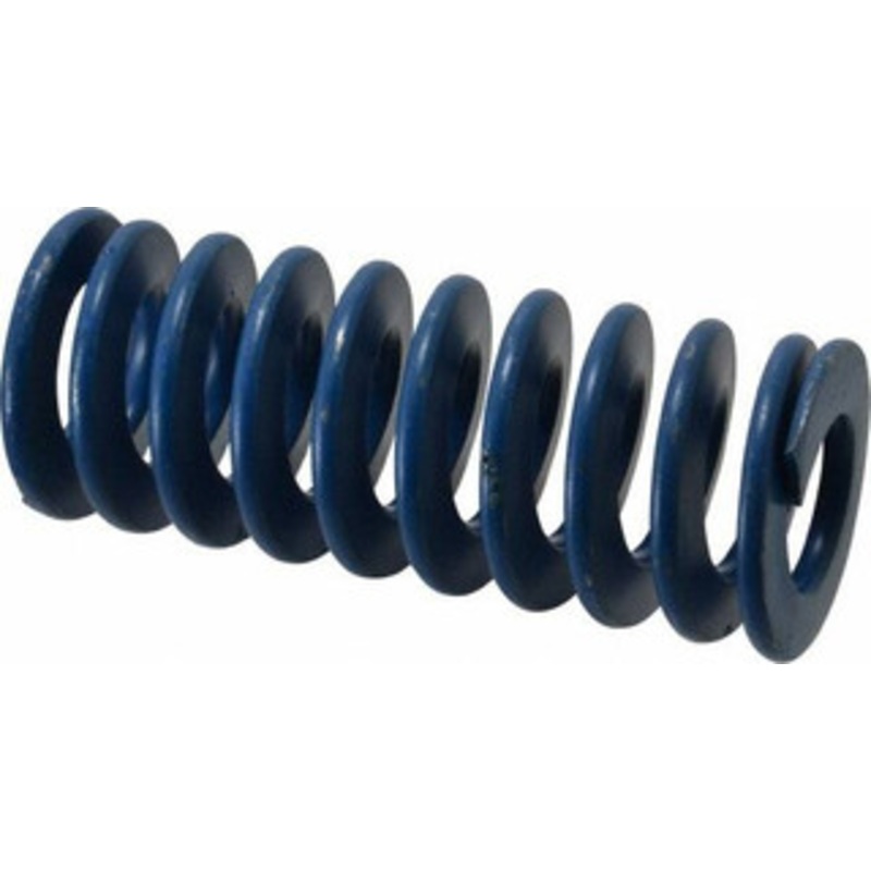 Associated Spring Raymond 2 Hole Diam, 1 Rod Diam, 5 Free Length, Blue Die Spring 1175 Lb Max Deflection, 2.5 Max Deflection, Medium Duty, Chromium Alloy Steel 103-820 – 07661234