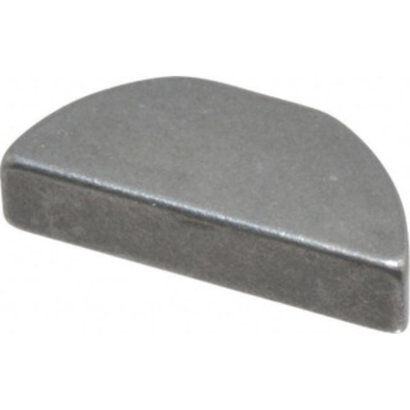 Made in USA #606 Standard Woodruff Key 3/4 Long x 3/16 Wide, Steel 9CARBON – 67987925