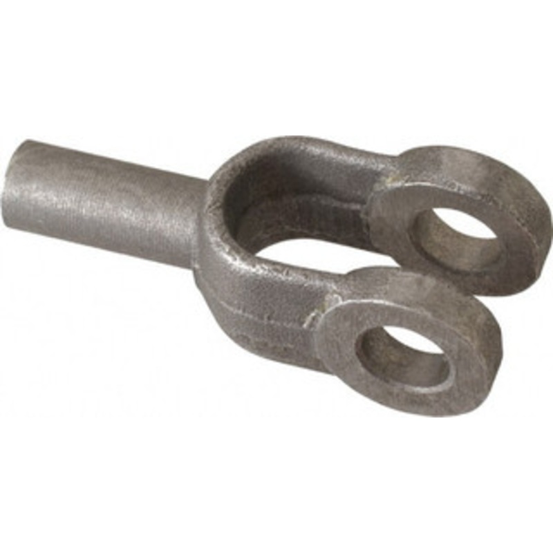 Value Collection 1-1/8 Yoke Width, Carbon Steel, Plain Yoke 1/2 Hole Diam, 1-1/8 Hole Center to Neck, 15/16 Yoke Arm Height, 1/2 Neck Diam, 1-3/8 Neck Length, 2-1/2 OAL 69325 – 78702073