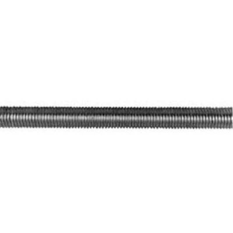 Value Collection 7/8-9 x 6 ft. Medium Carbon Steel Threaded Rod Right Hand Thread, Black Oxide Finish, UNC 45626 – 64818412